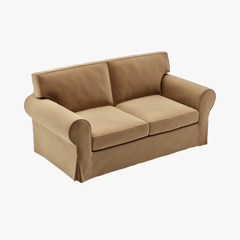 ikea ektorp sofa 3d max